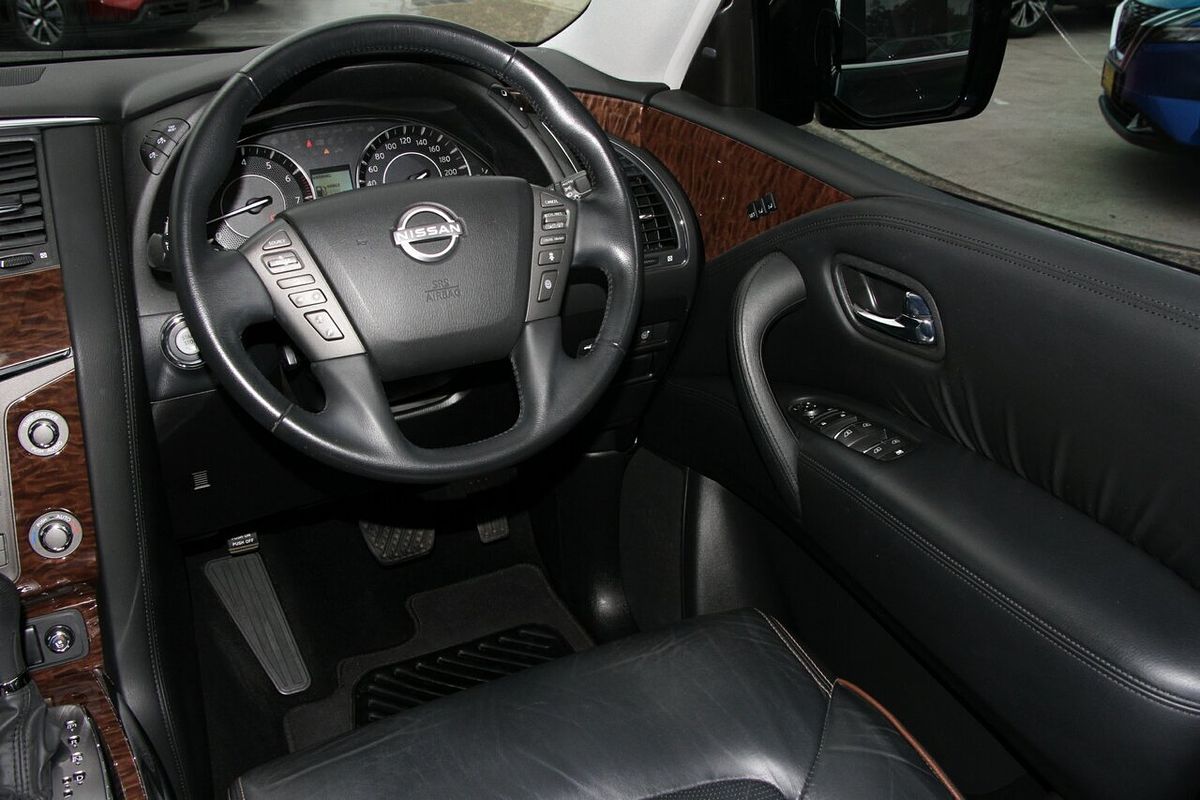 2022 Nissan Patrol Ti-L Y62