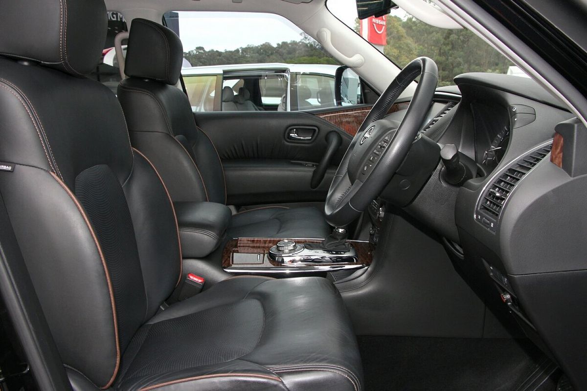 2022 Nissan Patrol Ti-L Y62