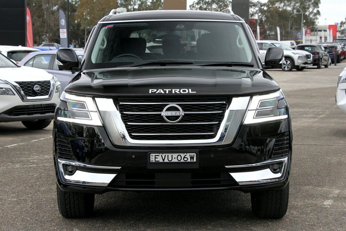 2022 Nissan Patrol Ti-L Y62
