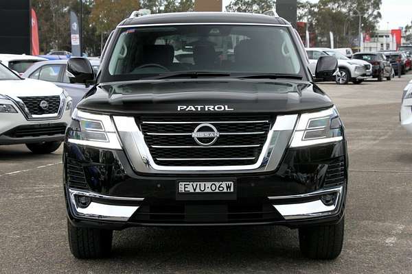 2022 Nissan Patrol Ti-L Y62