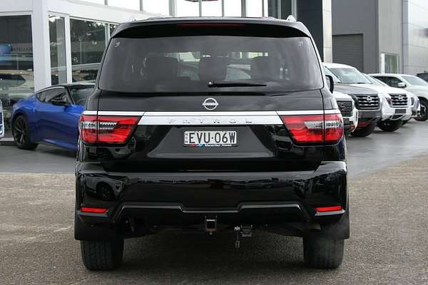 2022 Nissan Patrol Ti-L Y62