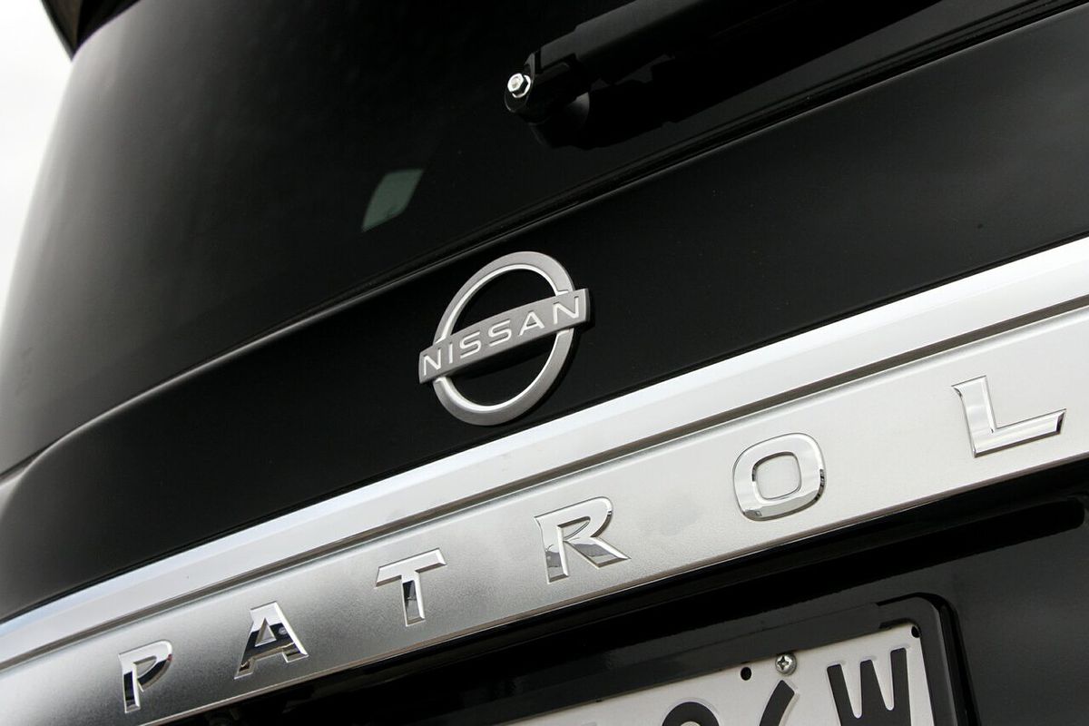 2022 Nissan Patrol Ti-L Y62