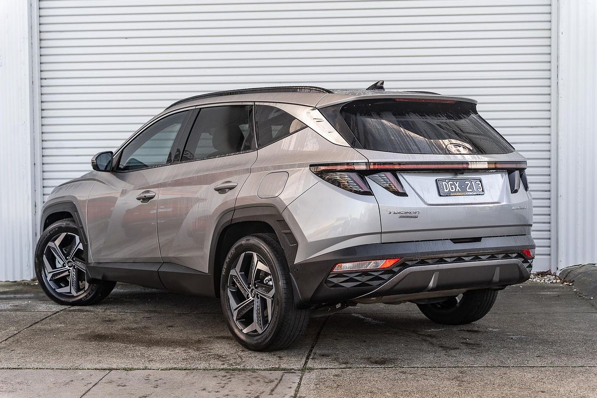 2021 Hyundai Tucson Highlander NX4.V1