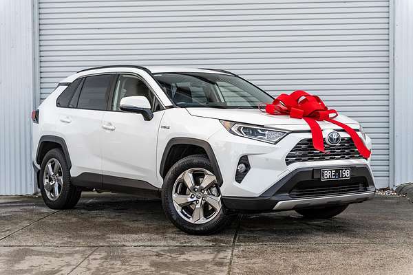 2021 Toyota RAV4 GXL AXAH54R