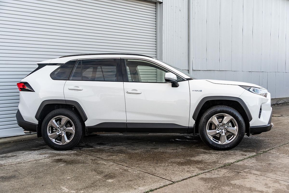 2021 Toyota RAV4 GXL AXAH54R
