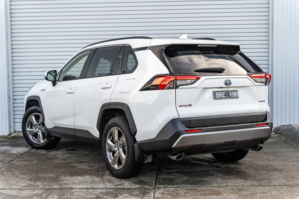 2021 Toyota RAV4 GXL AXAH54R