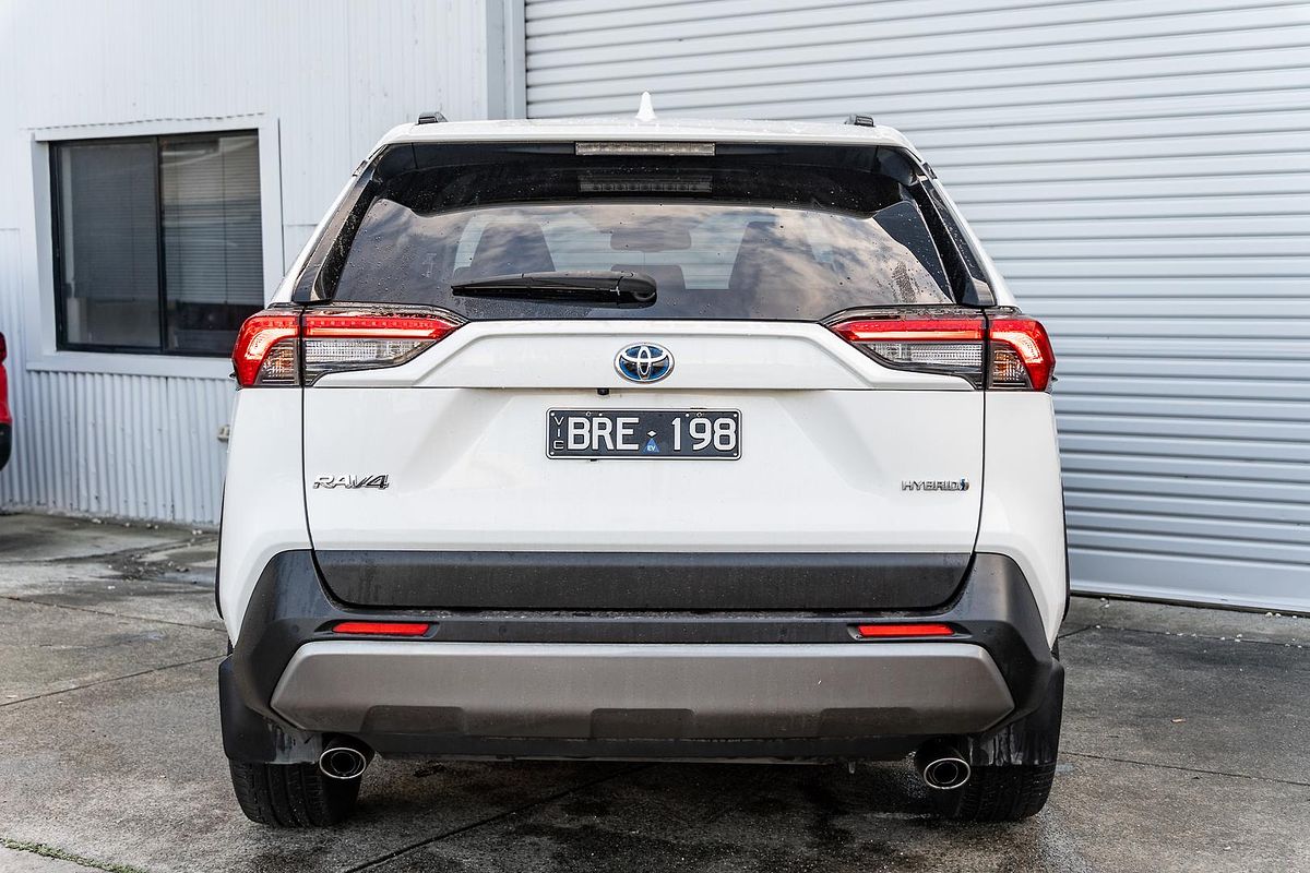 2021 Toyota RAV4 GXL AXAH54R