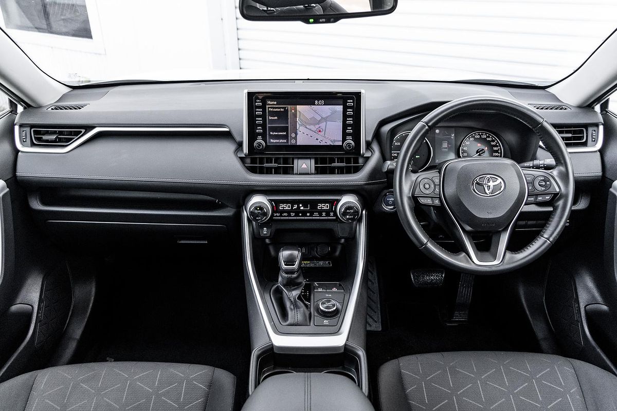 2021 Toyota RAV4 GXL AXAH54R