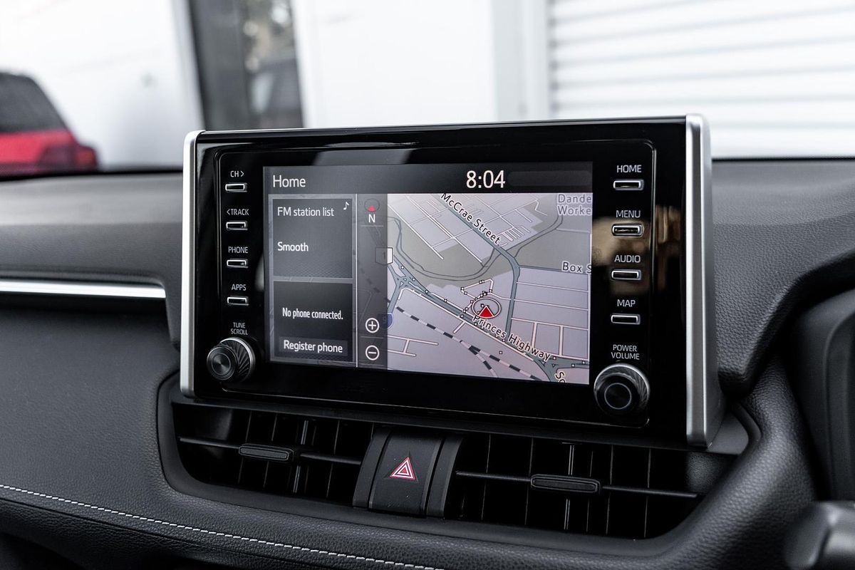 2021 Toyota RAV4 GXL AXAH54R