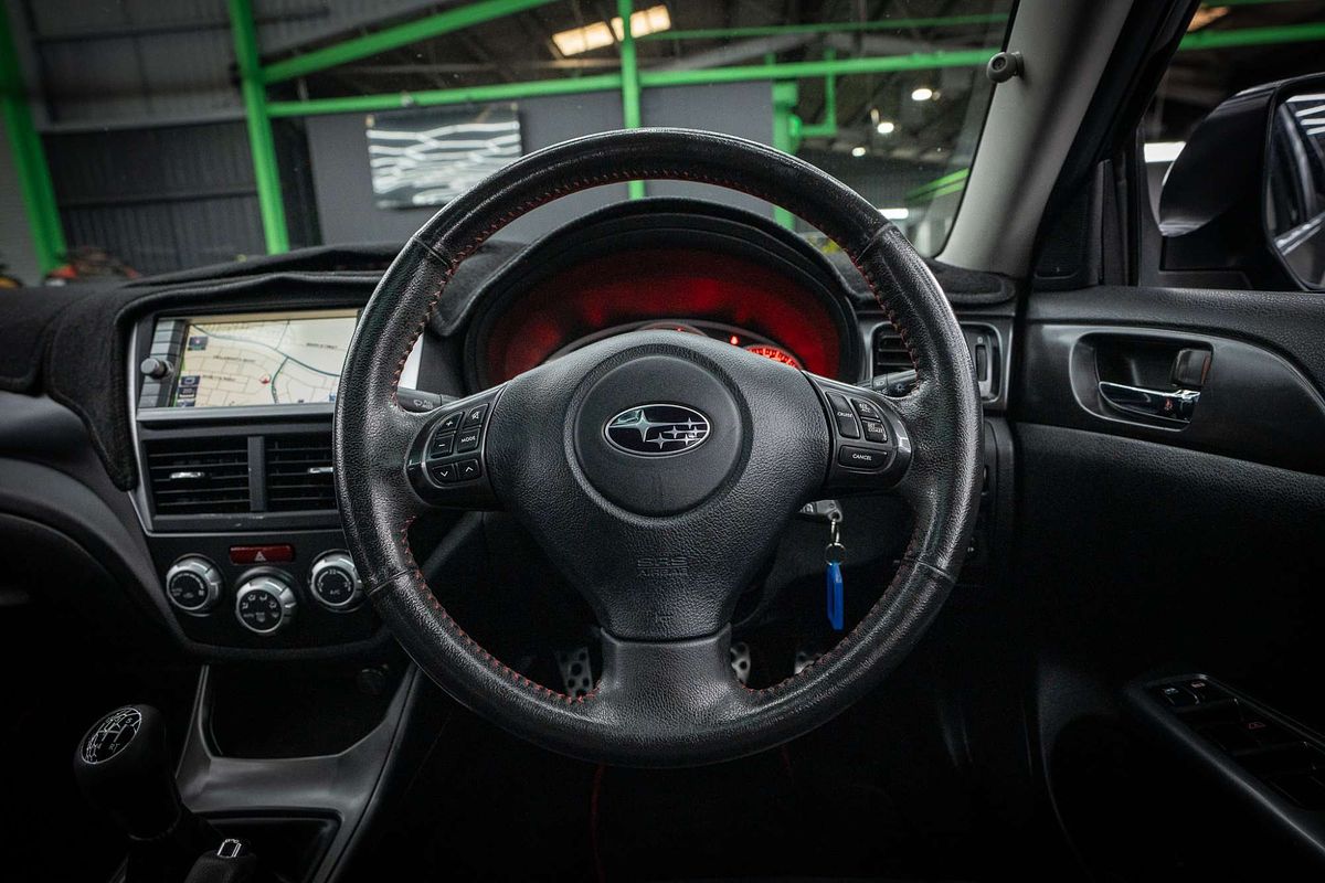 2012 Subaru Impreza WRX G3