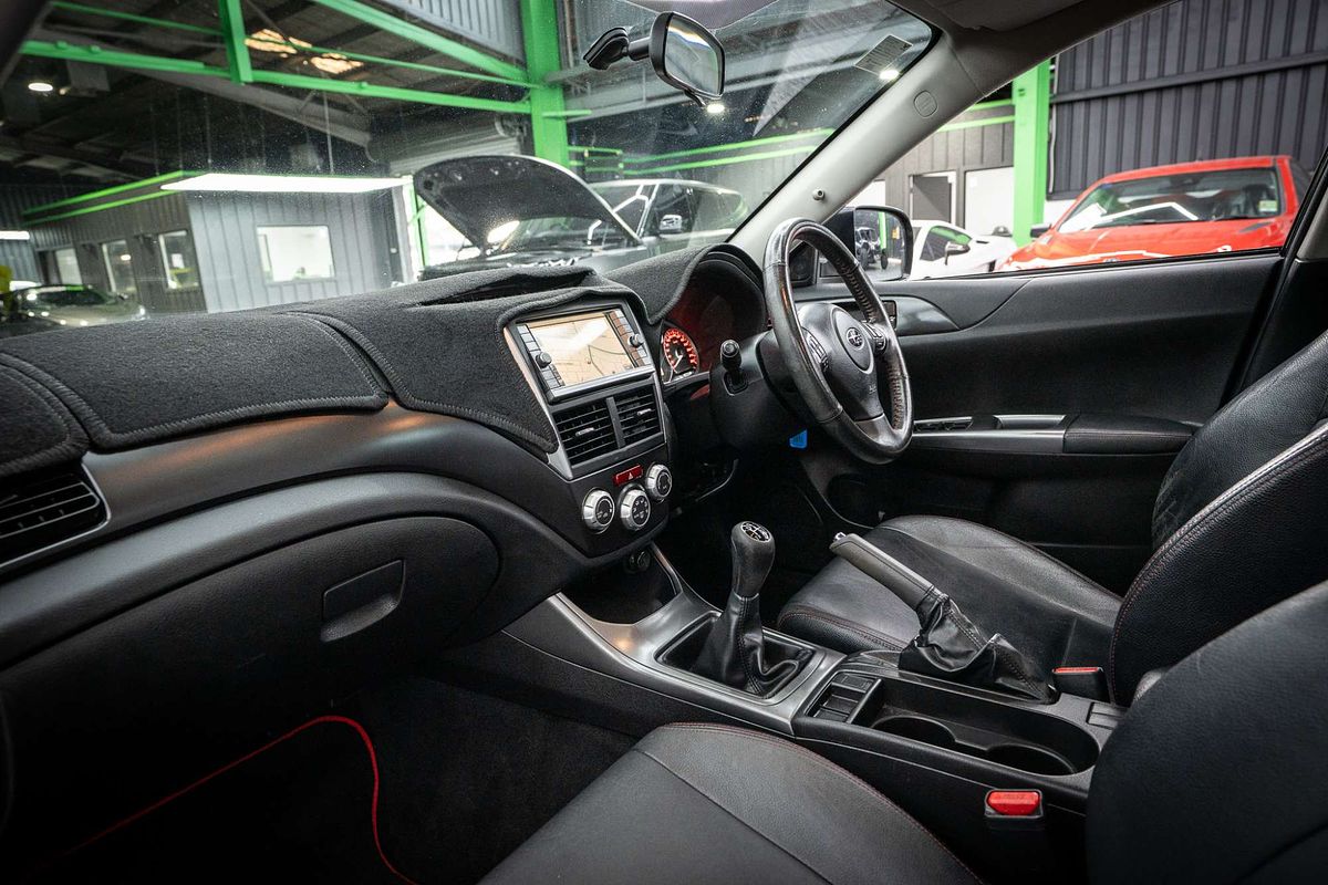 2012 Subaru Impreza WRX G3