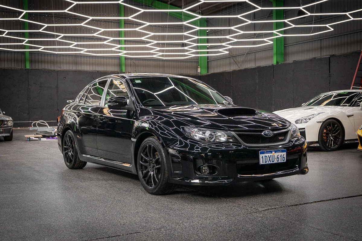 2012 Subaru Impreza WRX G3