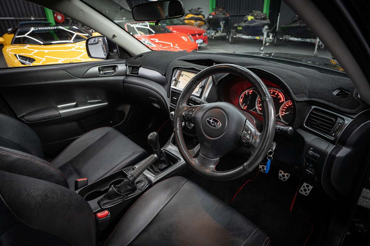 2012 Subaru Impreza WRX G3
