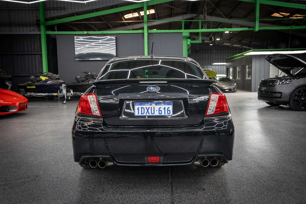 2012 Subaru Impreza WRX G3