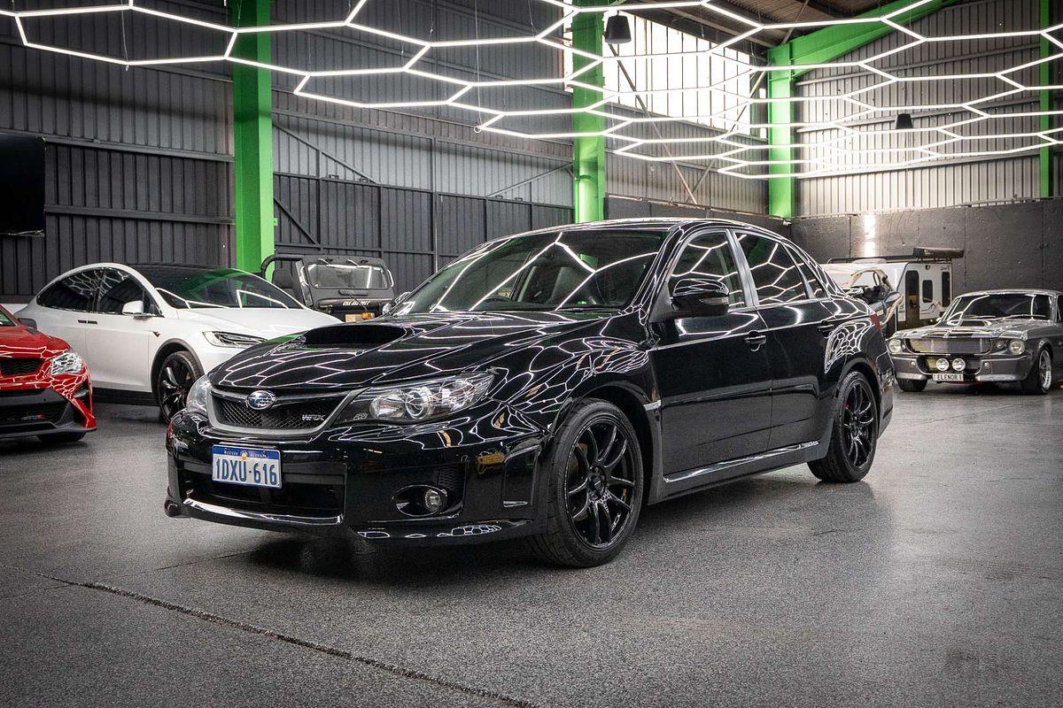 2012 Subaru Impreza WRX G3