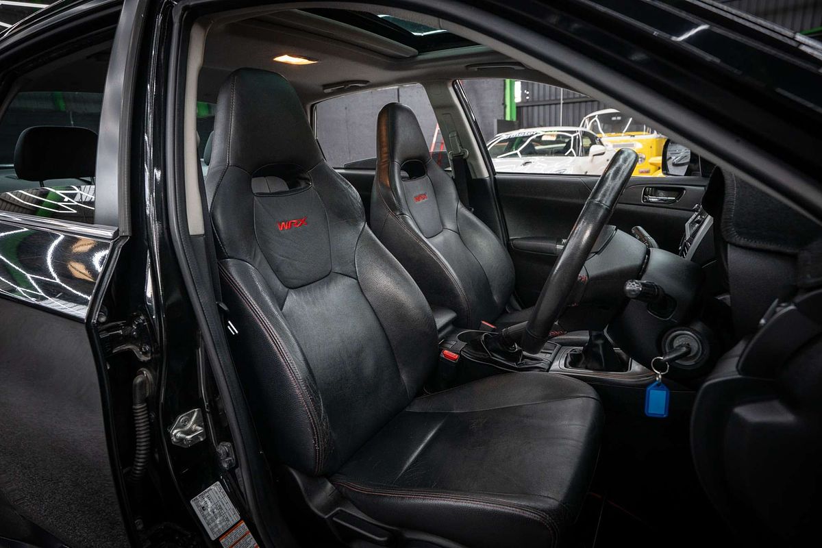 2012 Subaru Impreza WRX G3