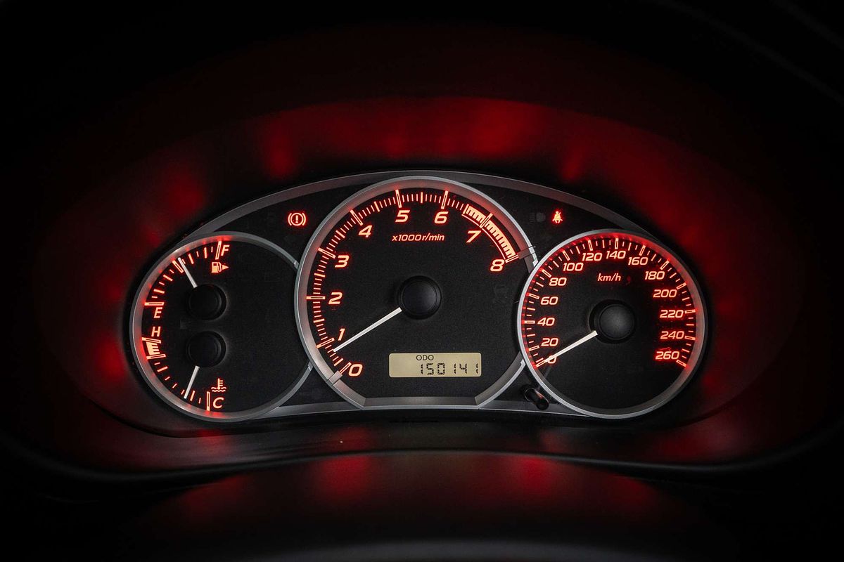 2012 Subaru Impreza WRX G3