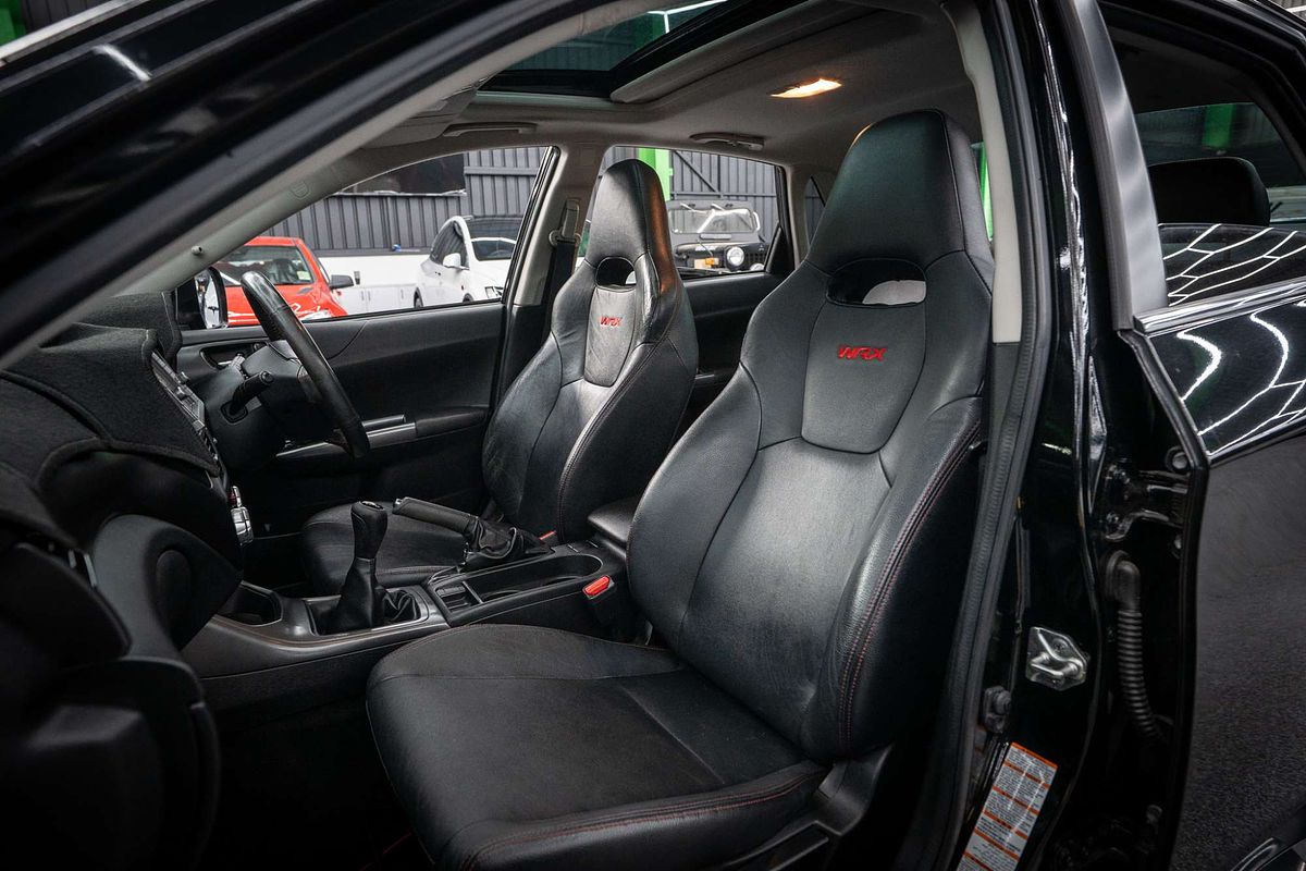 2012 Subaru Impreza WRX G3