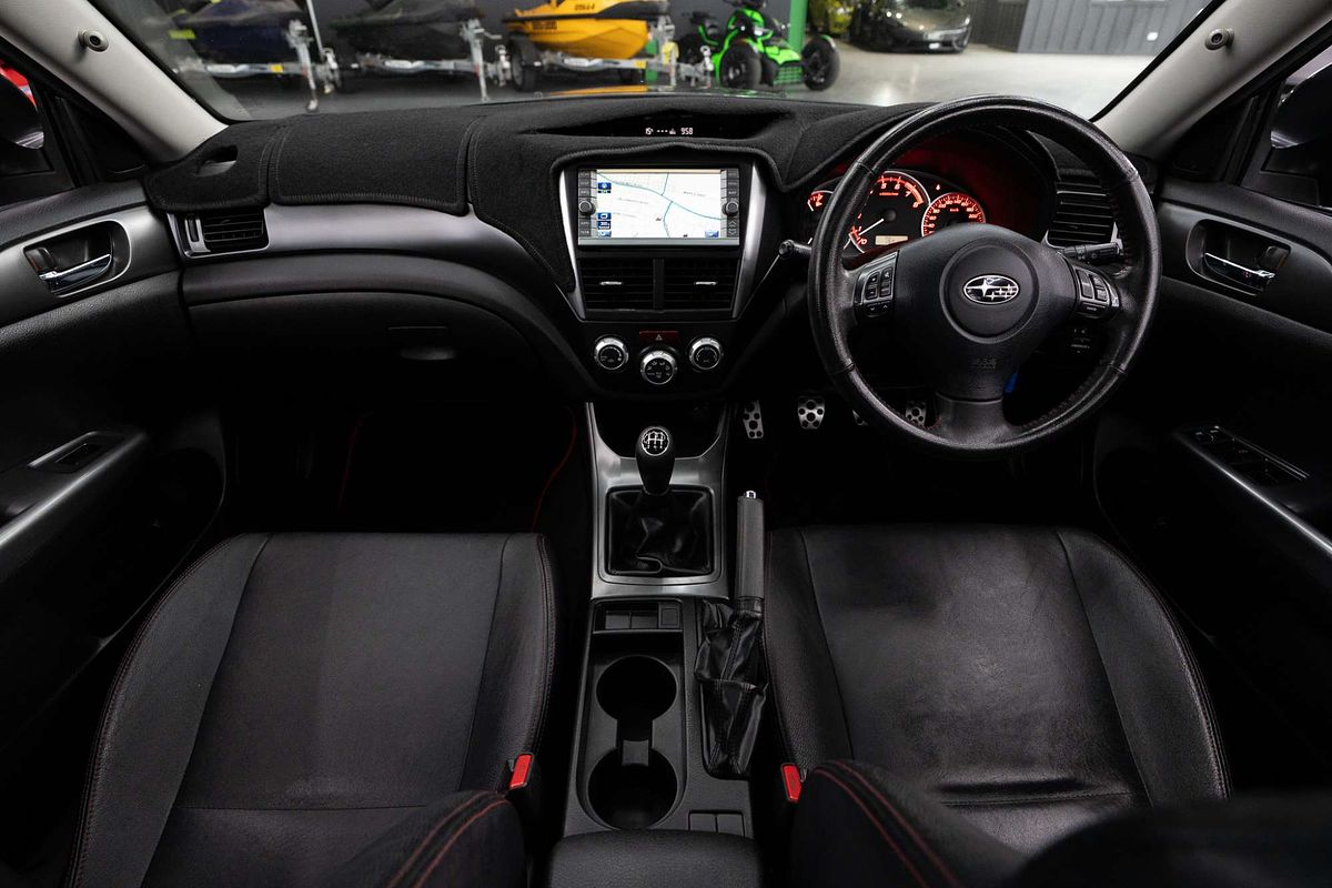 2012 Subaru Impreza WRX G3