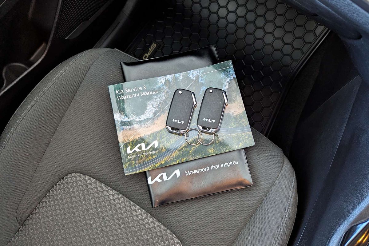 2023 Kia Sportage HEV SX NQ5