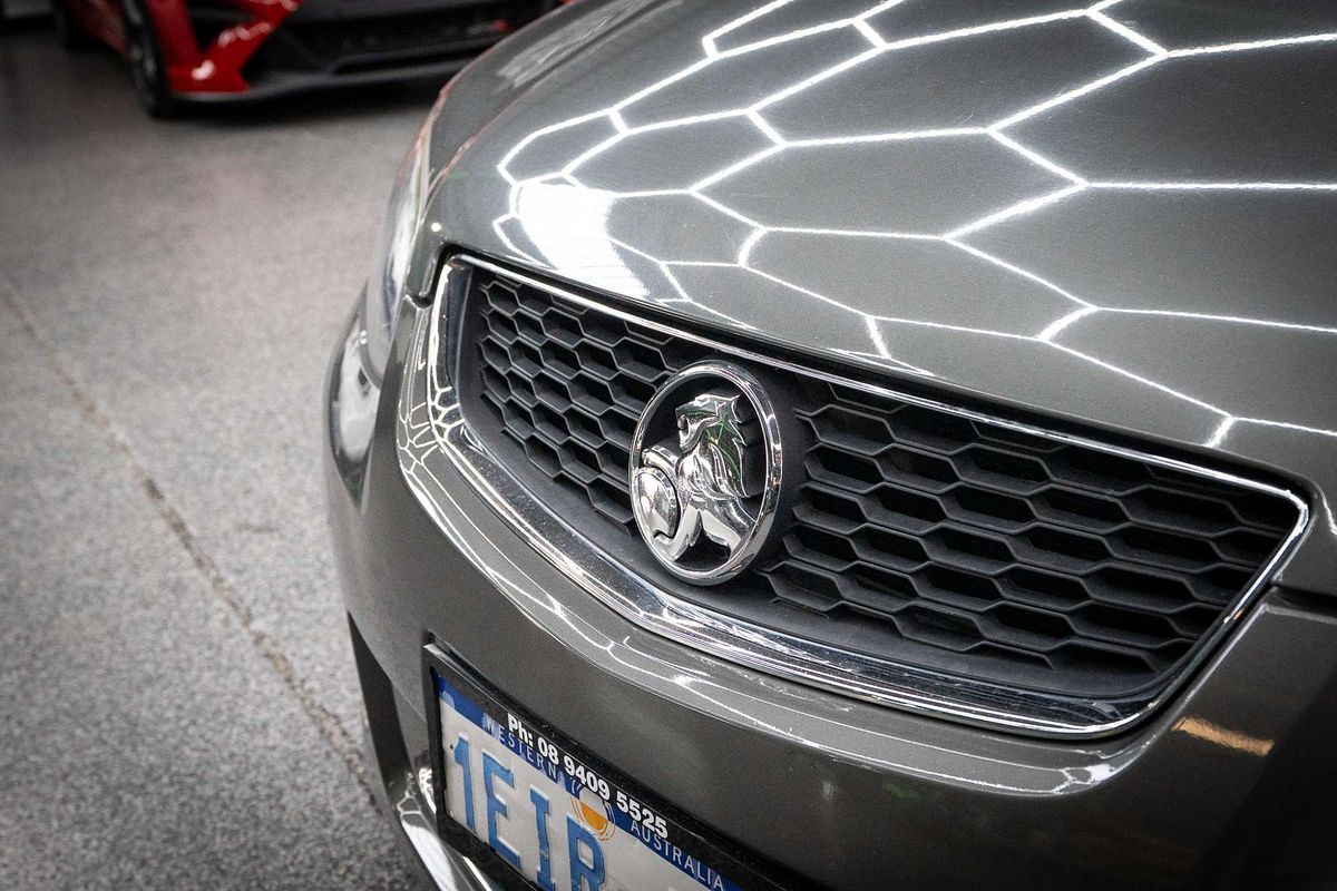 2012 Holden Commodore SS V Redline VE Series II