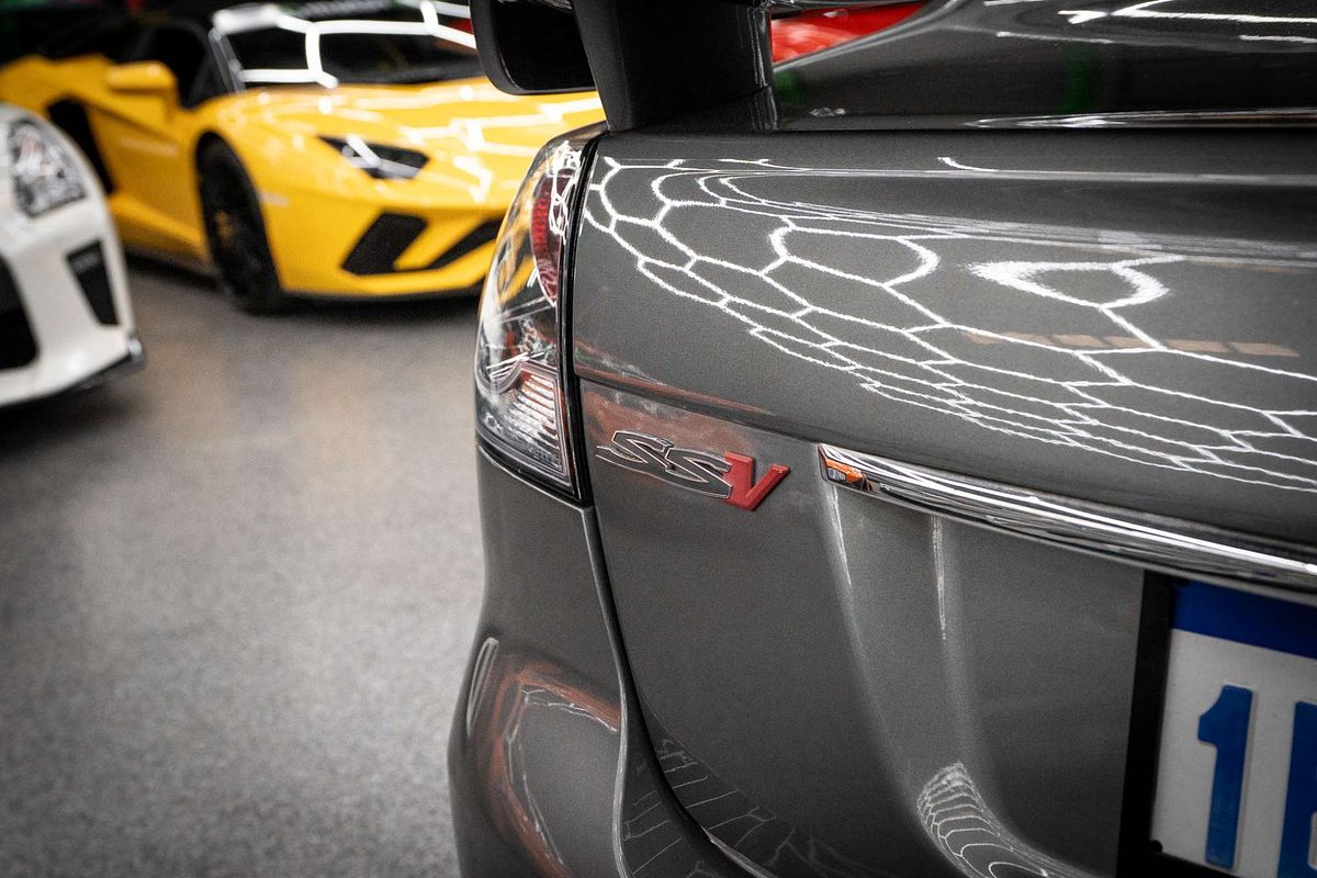2012 Holden Commodore SS V Redline VE Series II