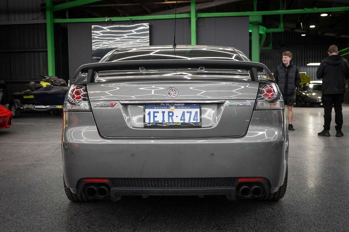2012 Holden Commodore SS V Redline VE Series II