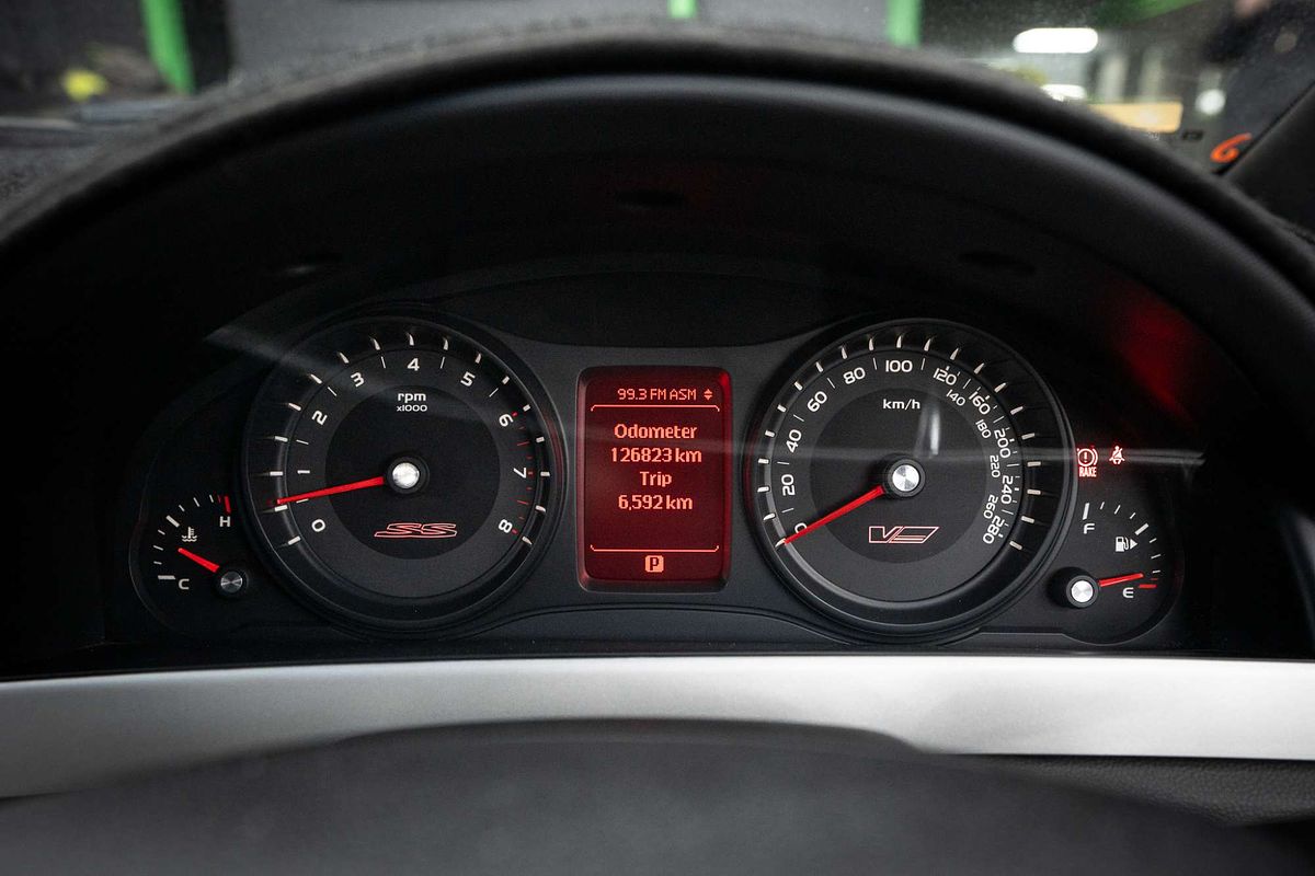 2012 Holden Commodore SS V Redline VE Series II
