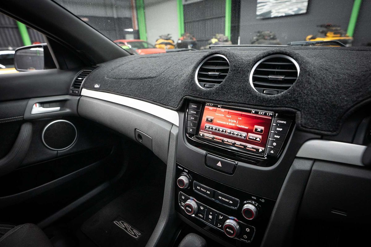 2012 Holden Commodore SS V Redline VE Series II