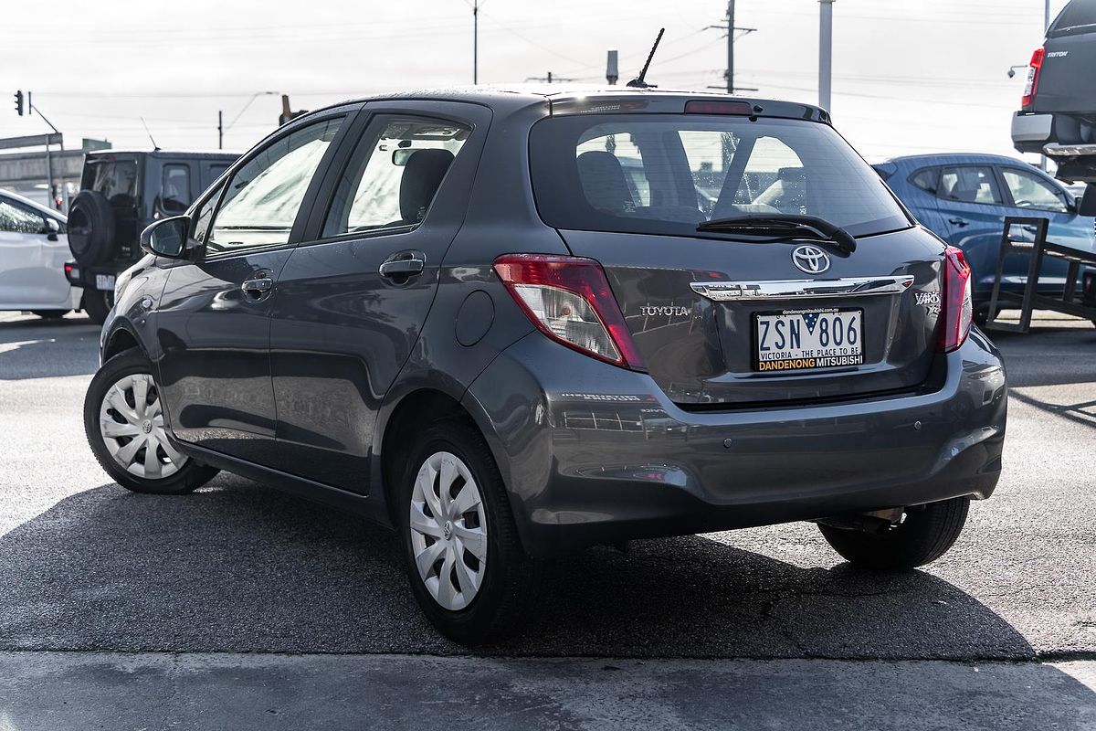2013 Toyota Yaris YRS NCP131R