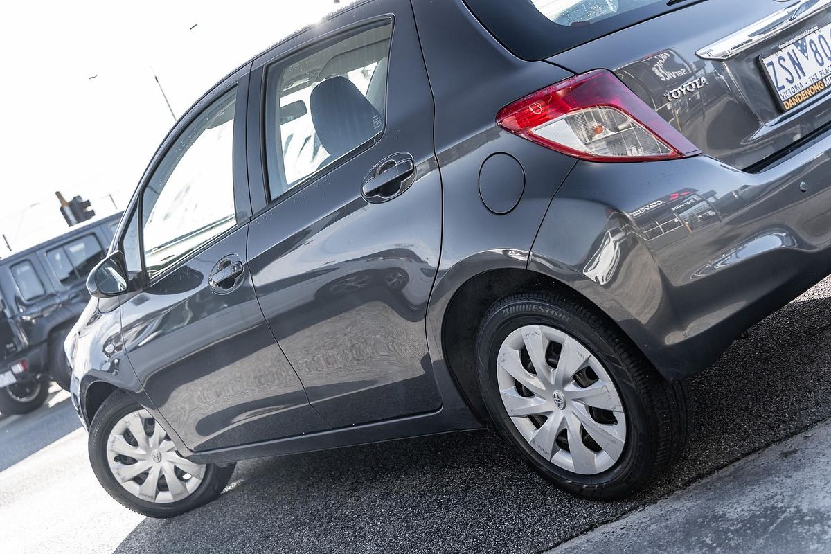 2013 Toyota Yaris YRS NCP131R