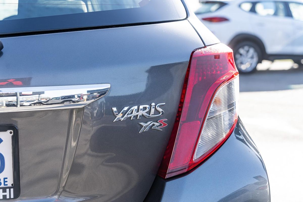 2013 Toyota Yaris YRS NCP131R