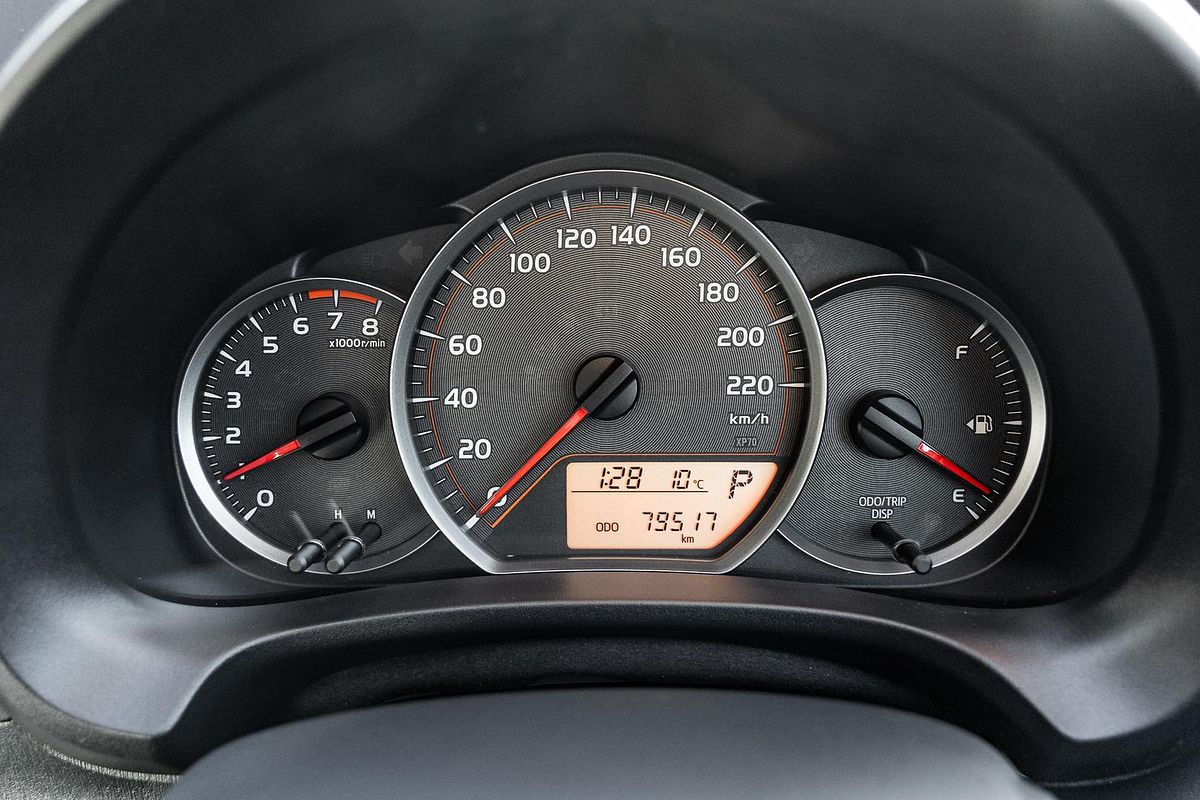 2013 Toyota Yaris YRS NCP131R