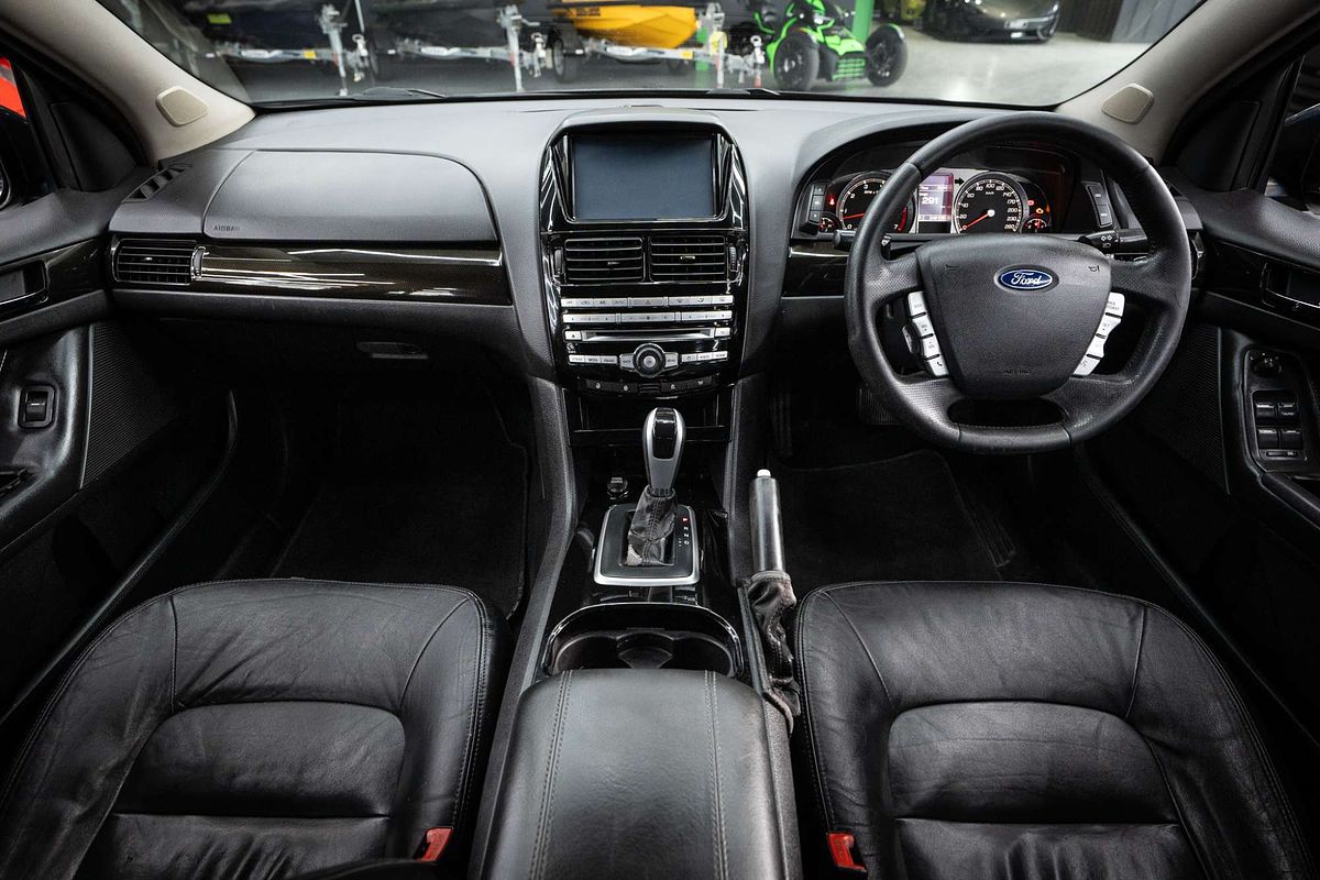 2012 Ford Falcon G6E Turbo FG MkII
