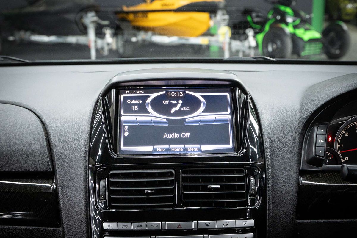 2012 Ford Falcon G6E Turbo FG MkII