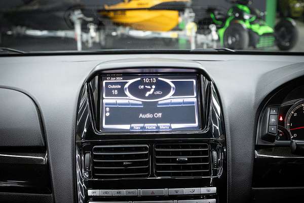 2012 Ford Falcon G6E Turbo FG MkII