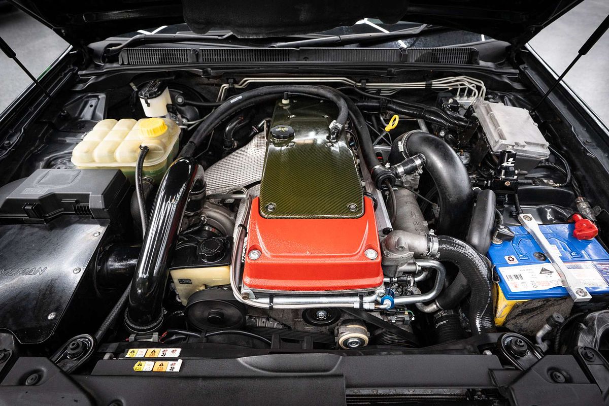 2012 Ford Falcon G6E Turbo FG MkII