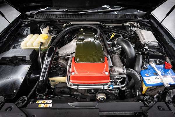 2012 Ford Falcon G6E Turbo FG MkII