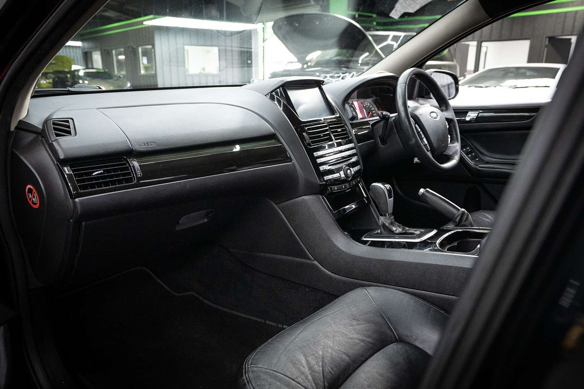 2012 Ford Falcon G6E Turbo FG MkII