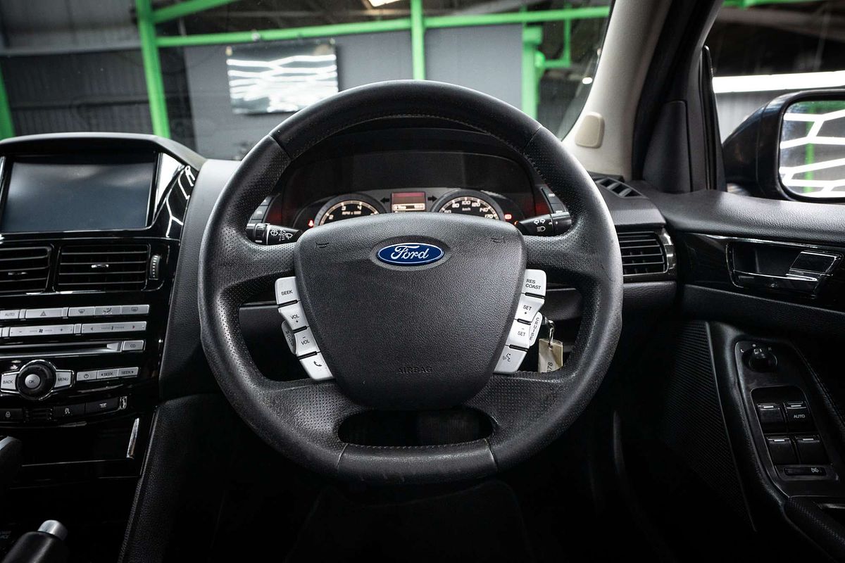 2012 Ford Falcon G6E Turbo FG MkII