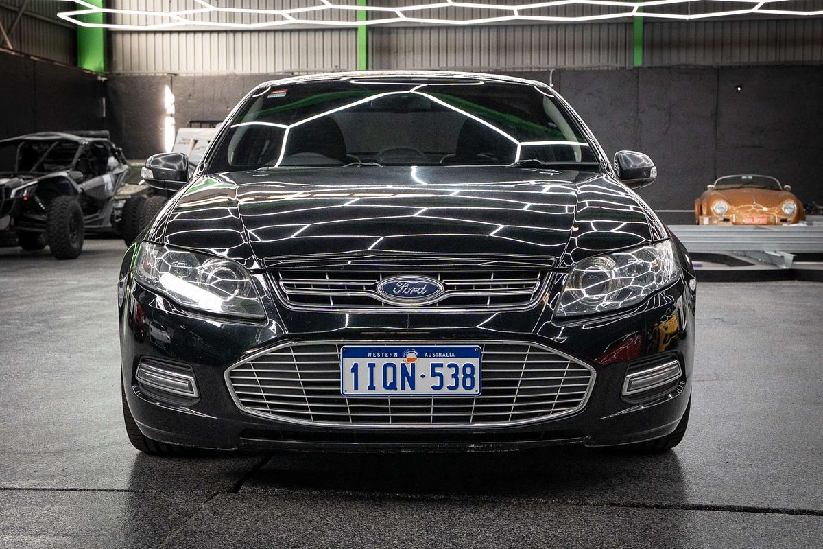 2012 Ford Falcon G6E Turbo FG MkII