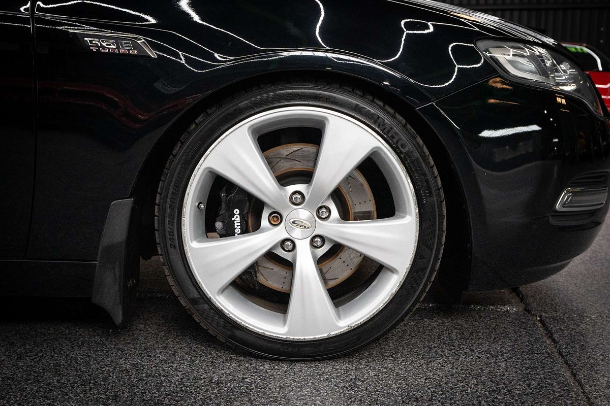 2012 Ford Falcon G6E Turbo FG MkII