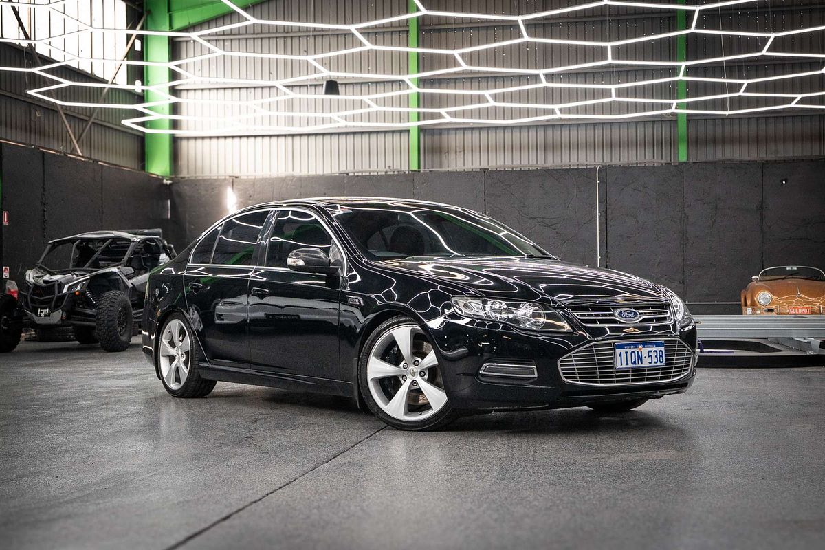 2012 Ford Falcon G6E Turbo FG MkII