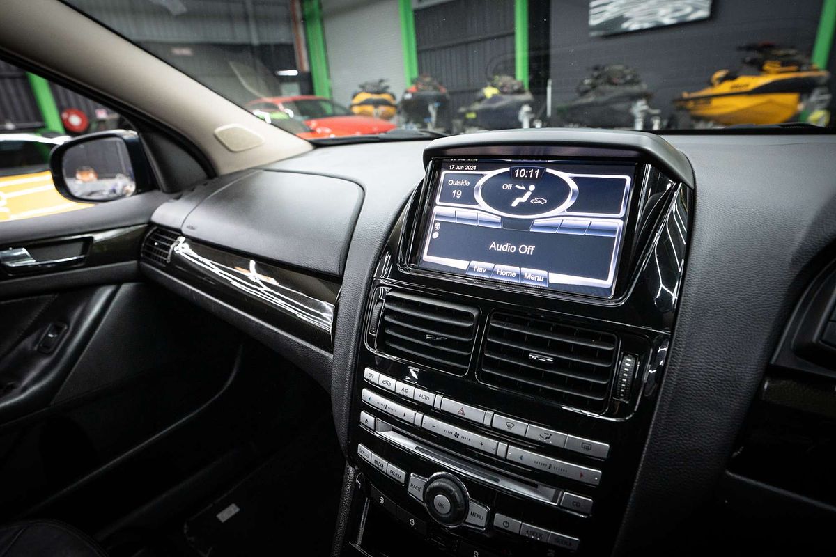 2012 Ford Falcon G6E Turbo FG MkII