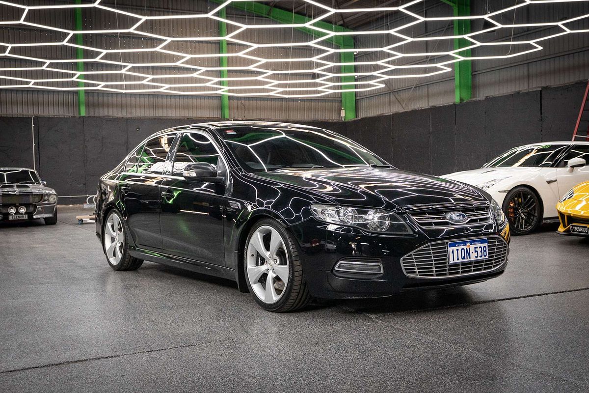 2012 Ford Falcon G6E Turbo FG MkII