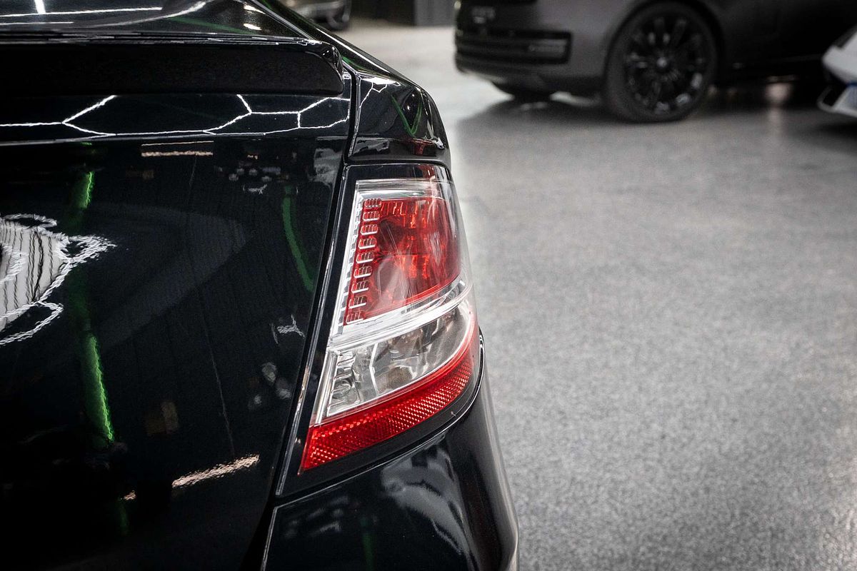 2012 Ford Falcon G6E Turbo FG MkII