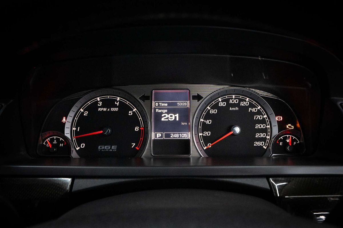 2012 Ford Falcon G6E Turbo FG MkII
