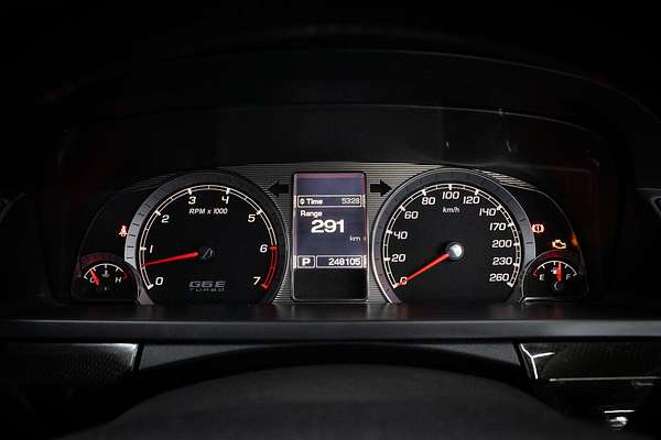 2012 Ford Falcon G6E Turbo FG MkII