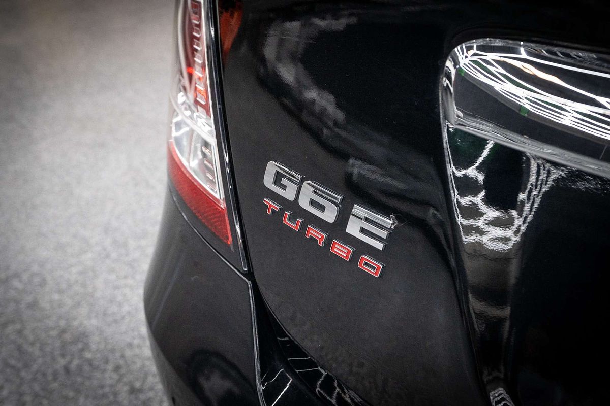 2012 Ford Falcon G6E Turbo FG MkII