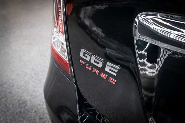 2012 Ford Falcon G6E Turbo FG MkII